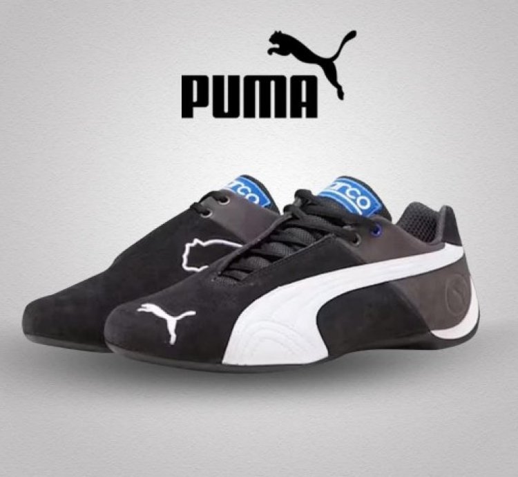 Pum A Future Cat Sparco Black White Sneakers