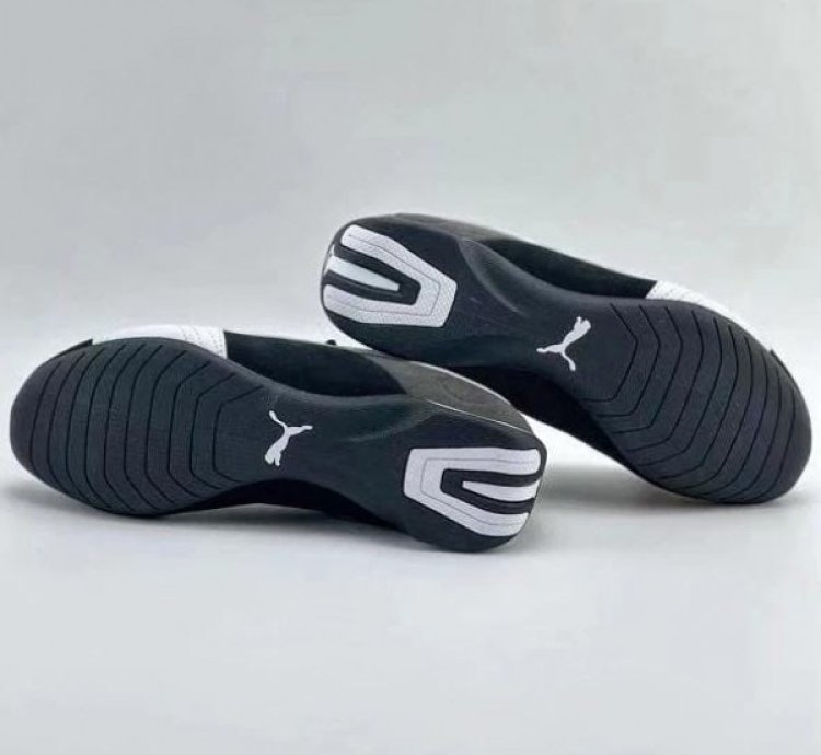 Pum A Future Cat Sparco Black White Sneakers