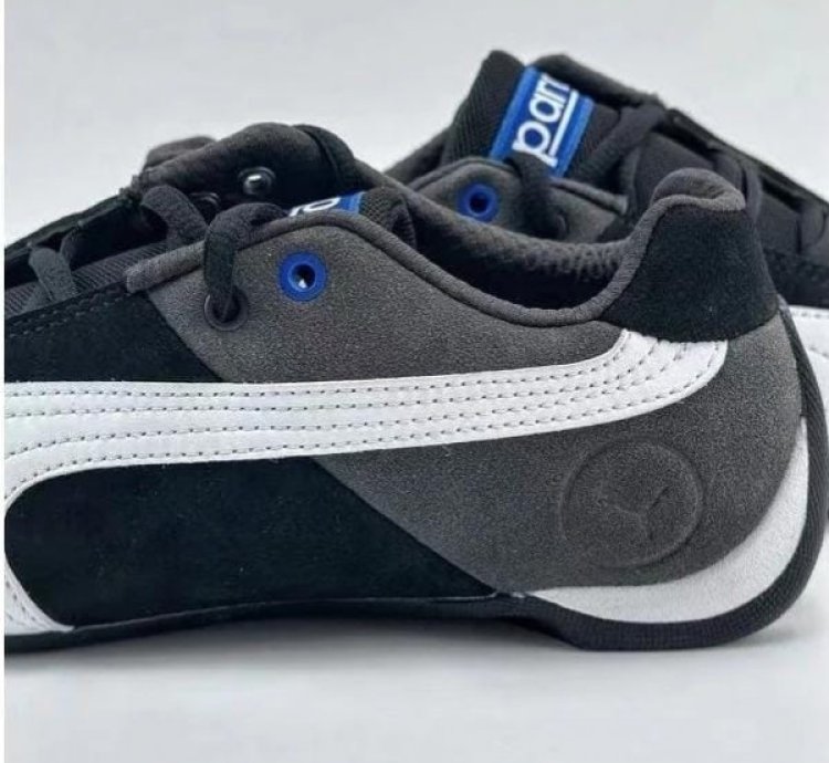 Pum A Future Cat Sparco Black White Sneakers