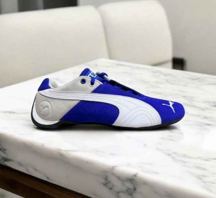 Pum A Future Cat Sparco Blue White Sneakers