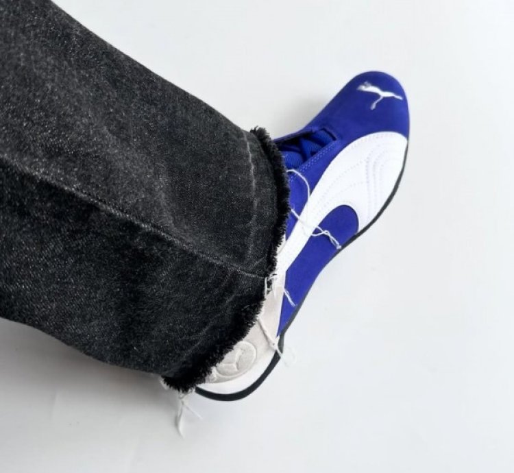 Pum A Future Cat Sparco Blue White Sneakers