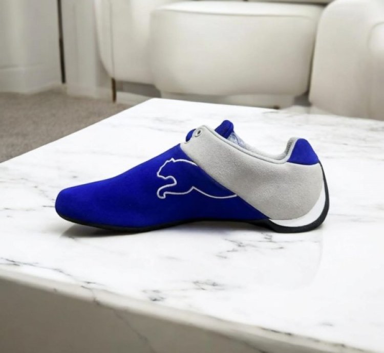 Pum A Future Cat Sparco Blue White Sneakers