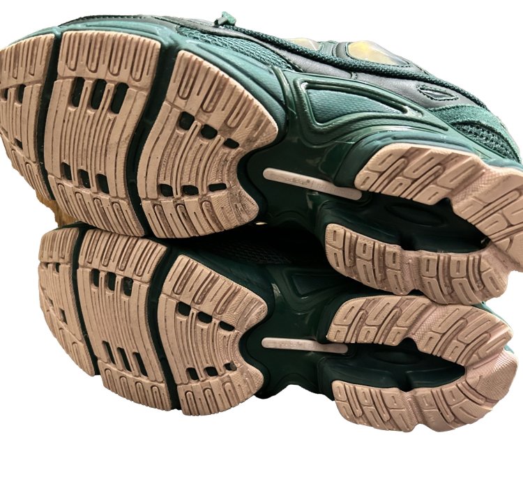Adidas Raf Simons Ozweego 2 Dark Green Clear Pink