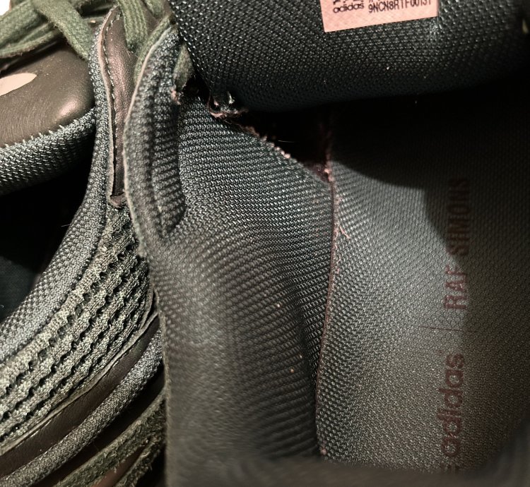 Adidas Raf Simons Ozweego 2 Dark Green Clear Pink