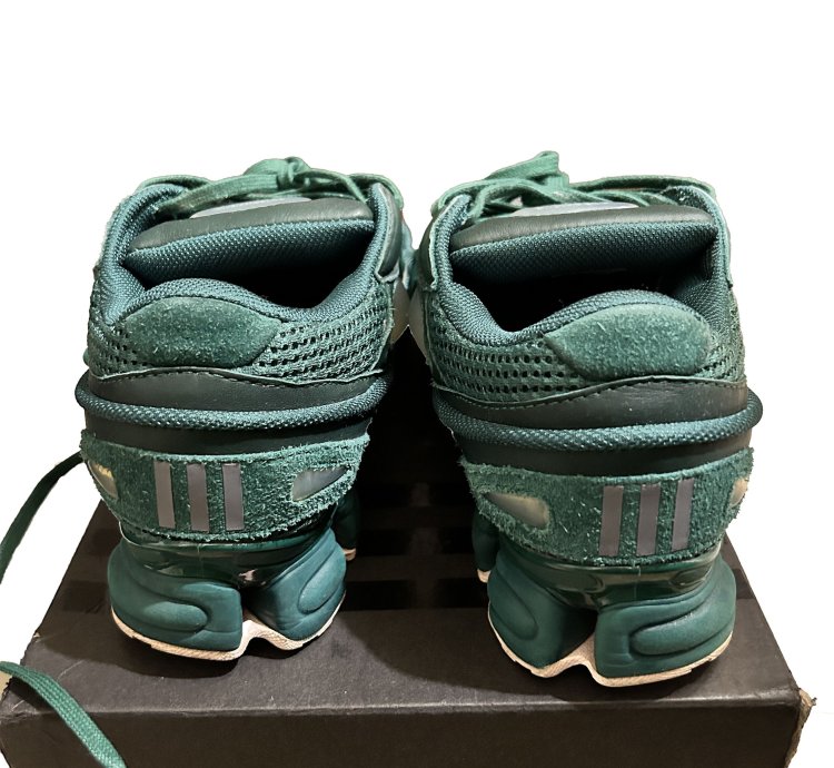 Adidas Raf Simons Ozweego 2 Dark Green Clear Pink
