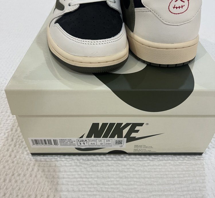 Jordan 1 Retro Low Og Sp Travis Scott Olive