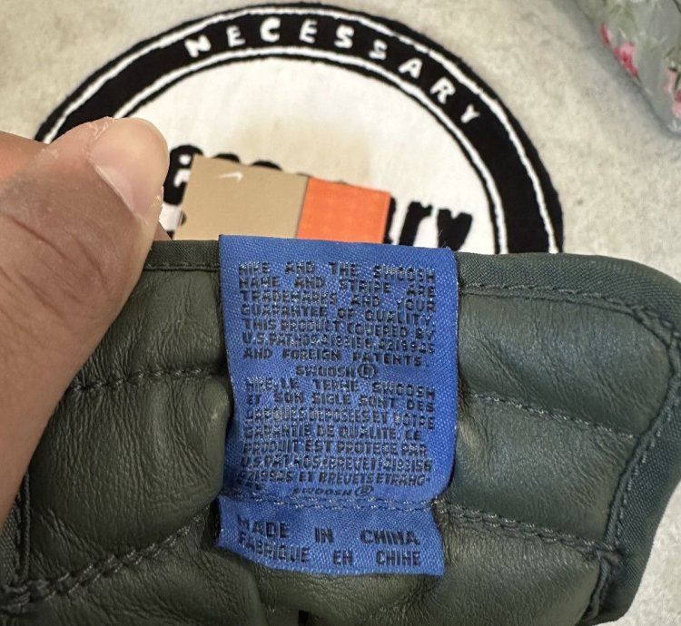 Vintage Nike Air Force 1 Mid Dirk