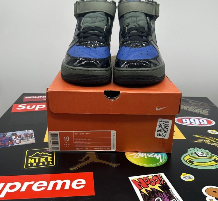 Vintage Nike Air Force 1 Mid Dirk