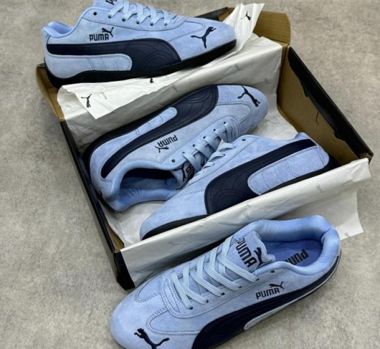 Pum A Speedcat Archive Team Light Blue Club Navy Sneakers