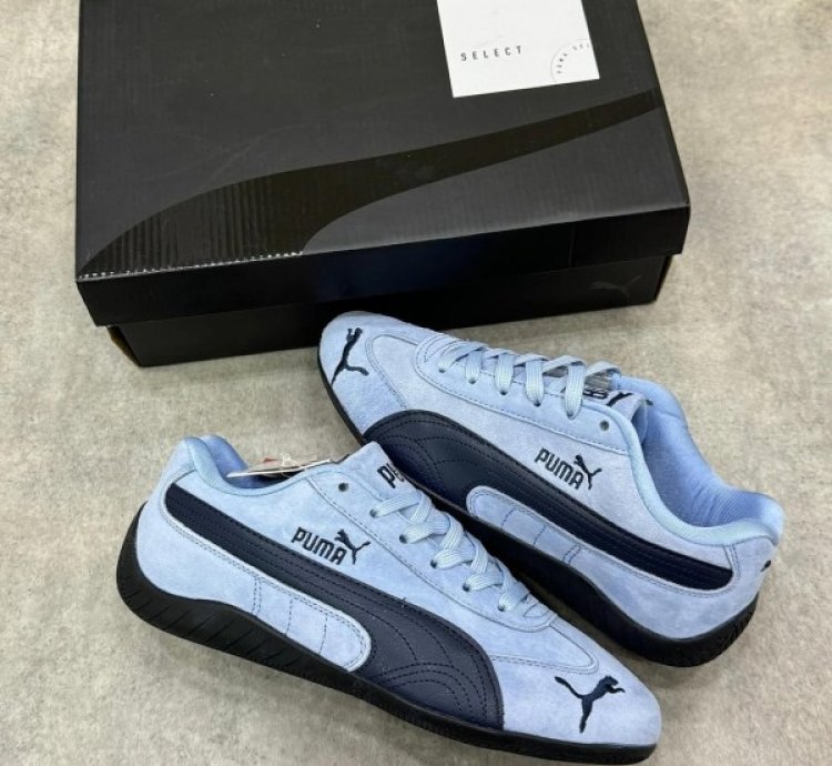 Pum A Speedcat Archive Team Light Blue Club Navy Sneakers