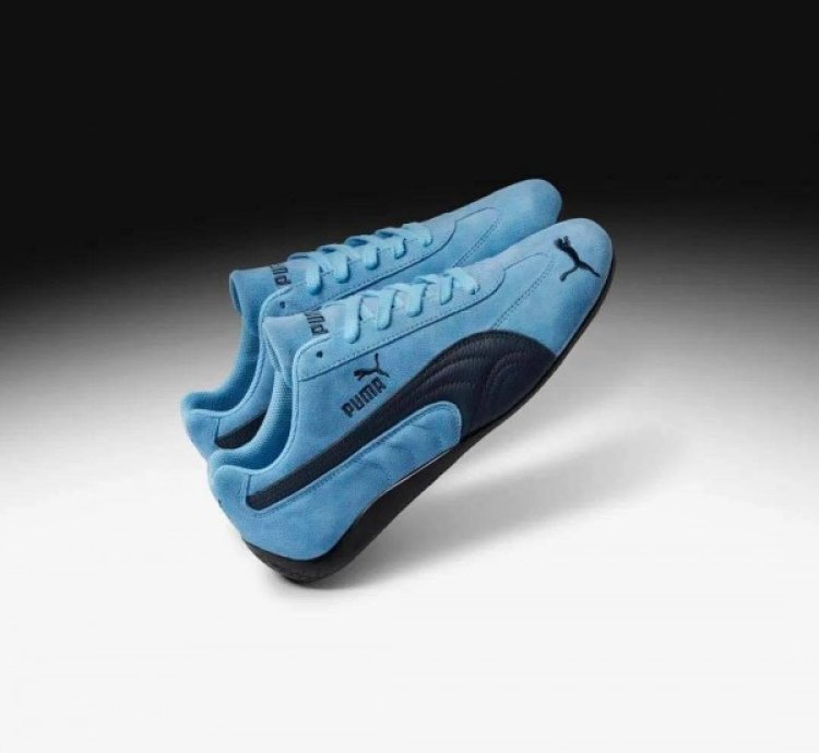 Pum A Speedcat Archive Team Light Blue Club Navy Sneakers