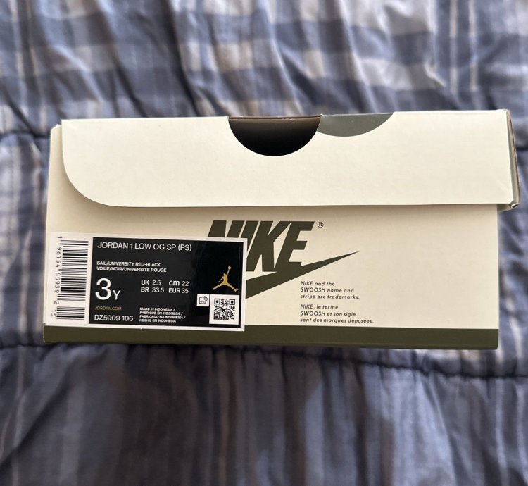 Jordan 1 Retro Low Og Sp Travis Scott Olive ps 3y