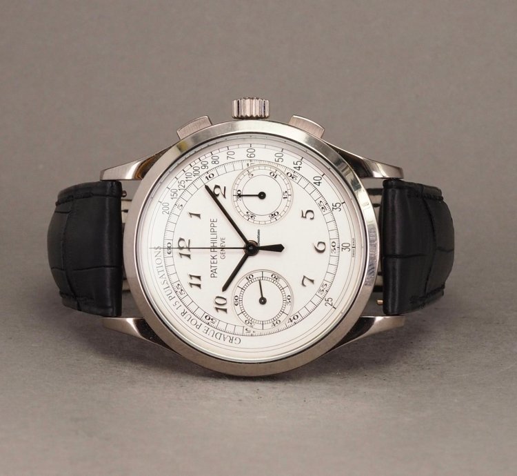 Patek Philippe Chronograph Complications Chronograph White Gold - 5170g-001