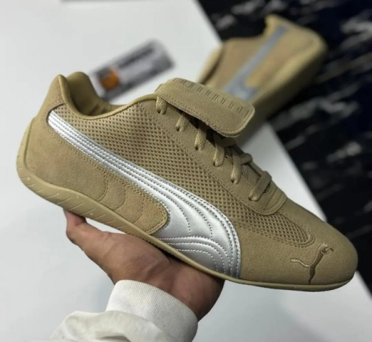 Pum A Speedcat Open Yy Prairie Tan Sneakers