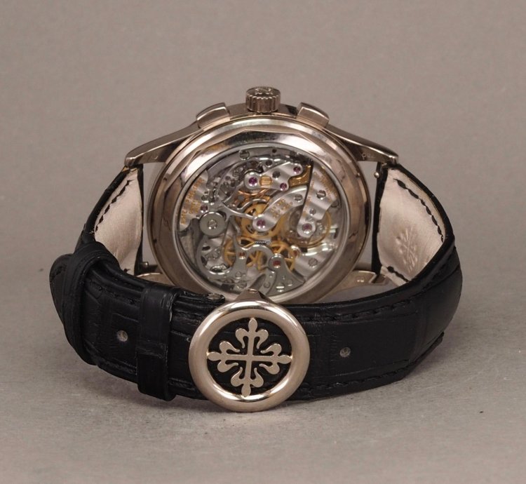 Patek Philippe Chronograph Complications Chronograph White Gold - 5170g-001
