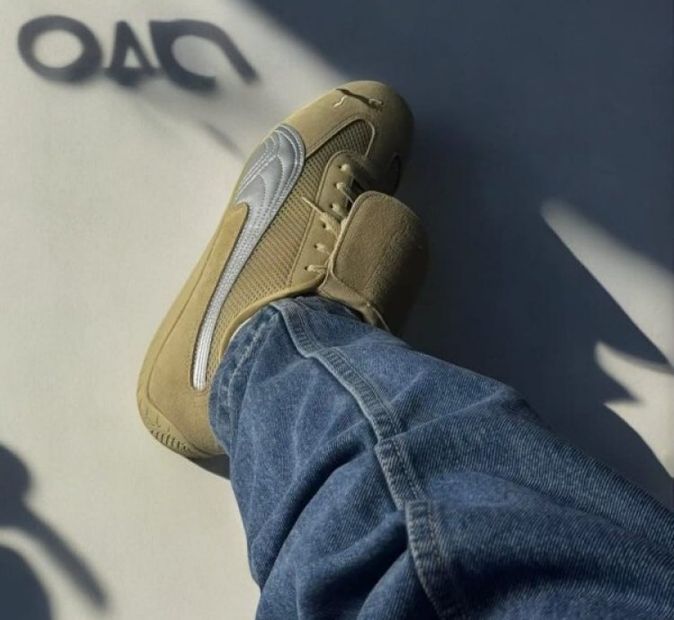 Pum A Speedcat Open Yy Prairie Tan Sneakers