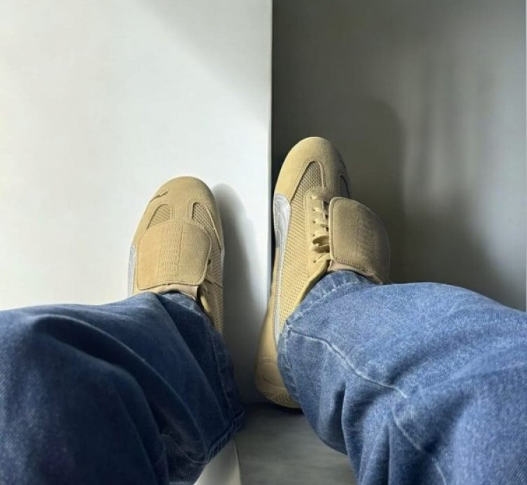 Pum A Speedcat Open Yy Prairie Tan Sneakers