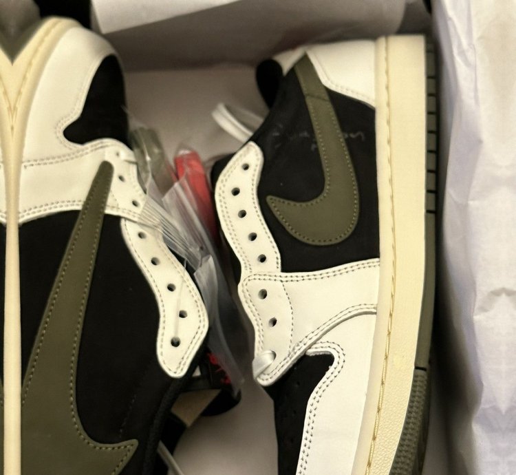 Jordan 1 Retro Low Og Sp Travis Scott Olive women
