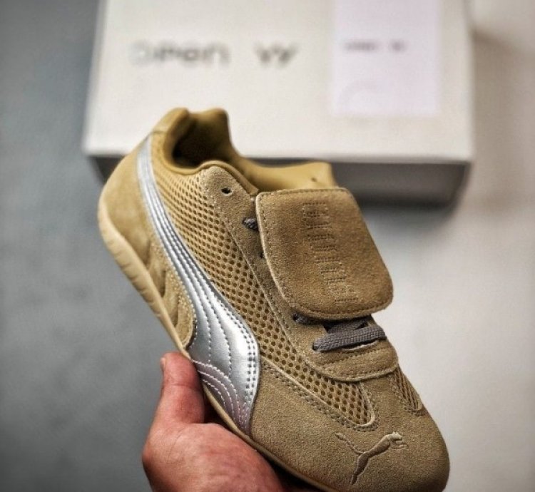 Pum A Speedcat Open Yy Prairie Tan Sneakers