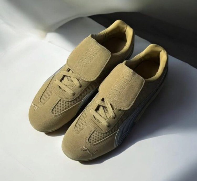 Pum A Speedcat Open Yy Prairie Tan Sneakers