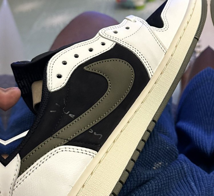 Jordan 1 Retro Low Og Sp Travis Scott Olive women