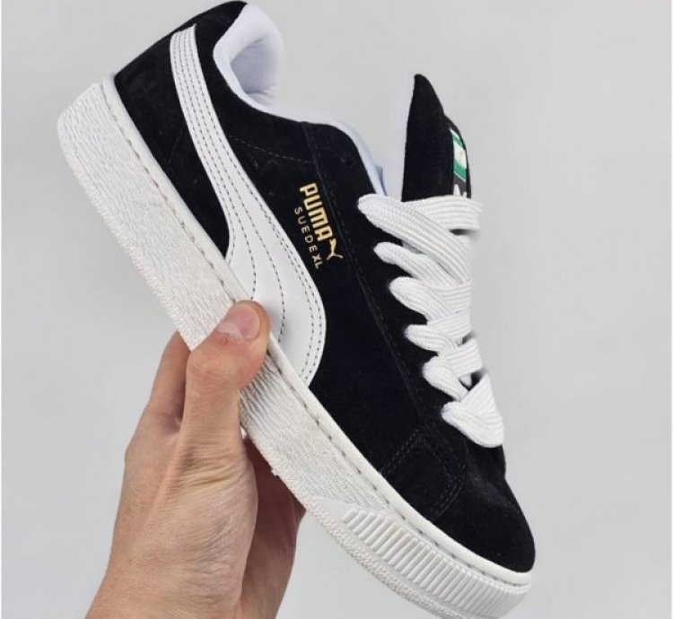 Pum A Suede Xl Black Sneakers