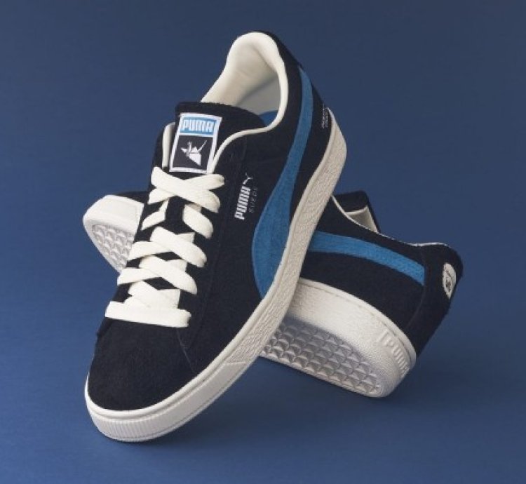 Pum A X Liberaiders Suede Sneakers
