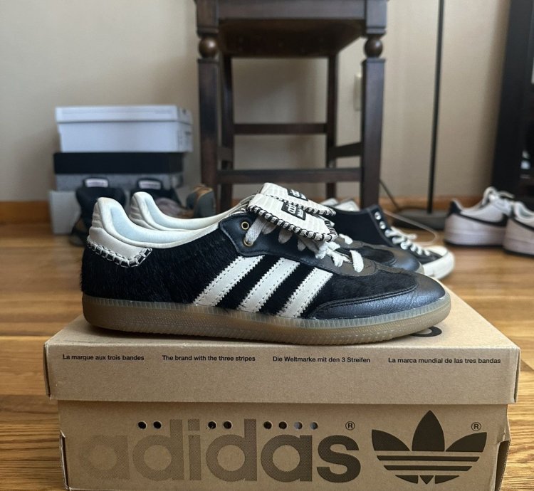 Adidas Sambas Wales Bonner Pony Tonal