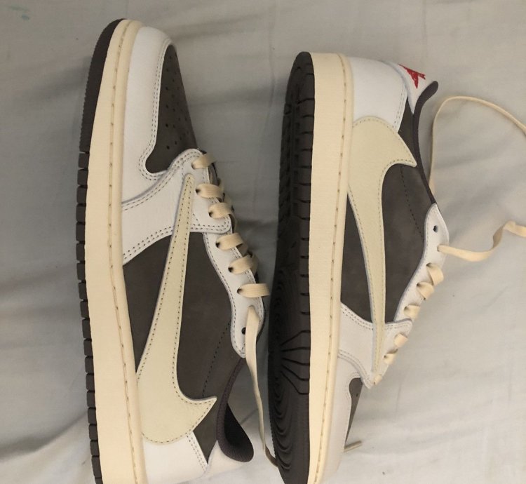 Jordan 1 Retro Low Og Sp Travis Scott Reverse Mocha