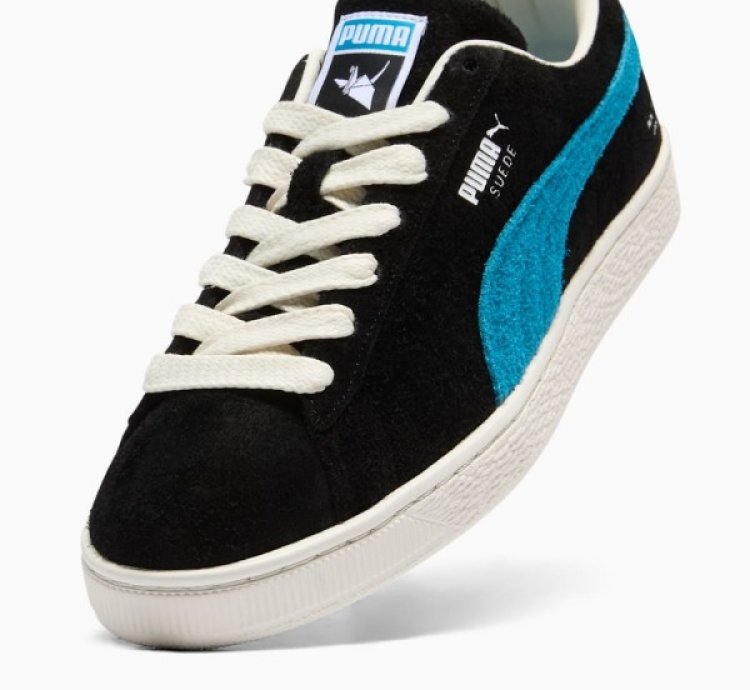 Pum A X Liberaiders Suede Sneakers