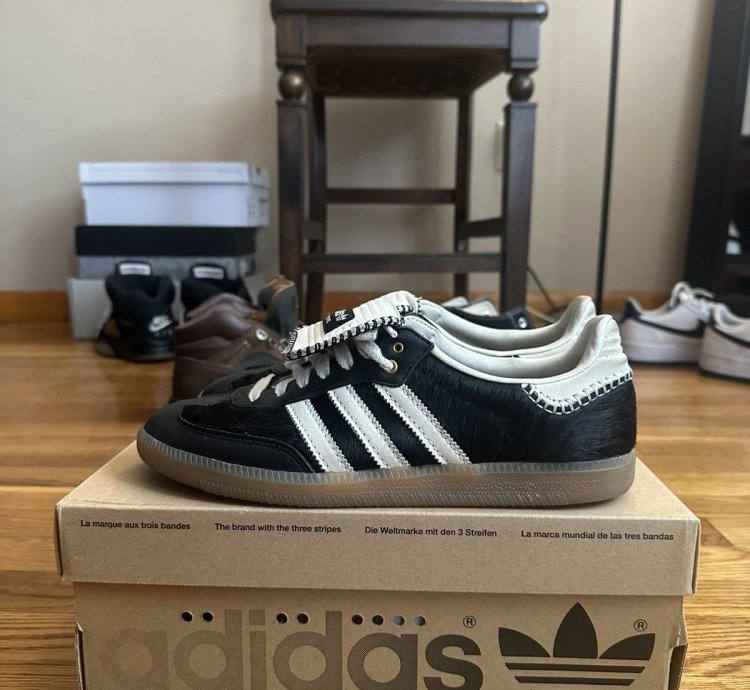 Adidas Sambas Wales Bonner Pony Tonal