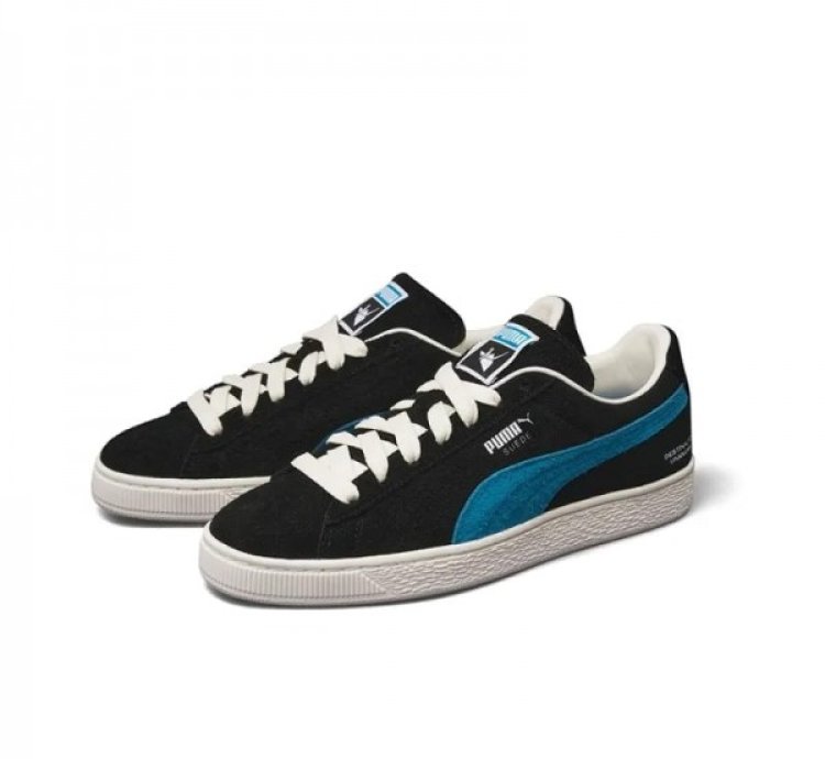 Pum A X Liberaiders Suede Sneakers