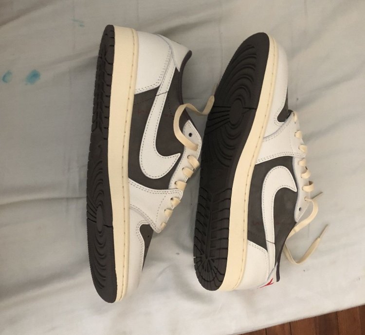Jordan 1 Retro Low Og Sp Travis Scott Reverse Mocha