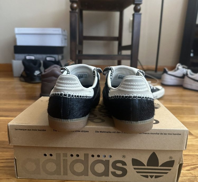 Adidas Sambas Wales Bonner Pony Tonal