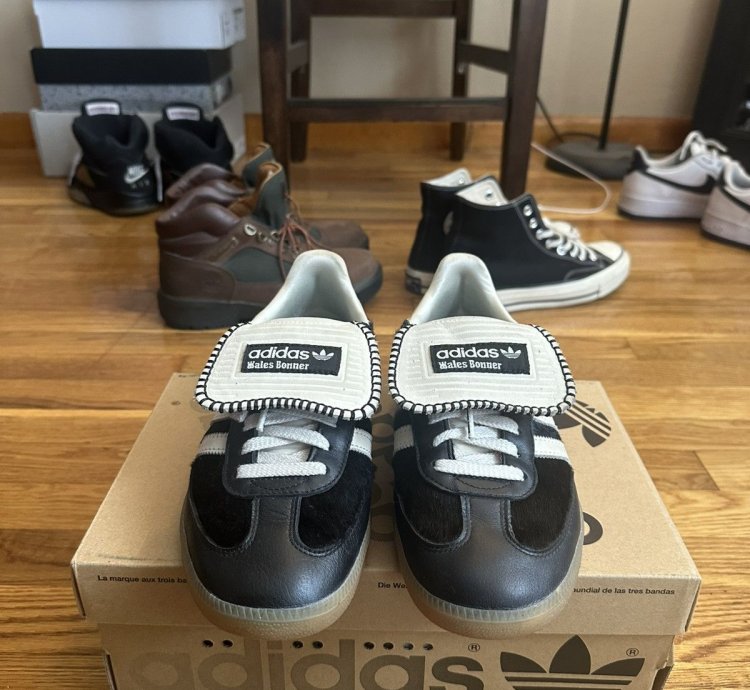 Adidas Sambas Wales Bonner Pony Tonal