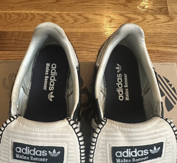 Adidas Sambas Wales Bonner Pony Tonal