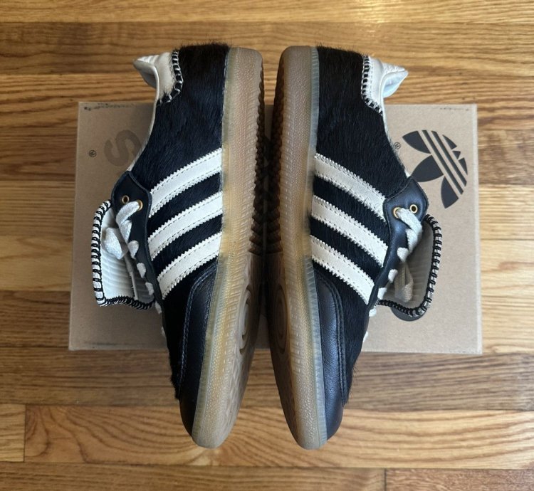 Adidas Sambas Wales Bonner Pony Tonal