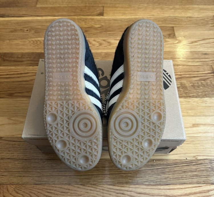 Adidas Sambas Wales Bonner Pony Tonal