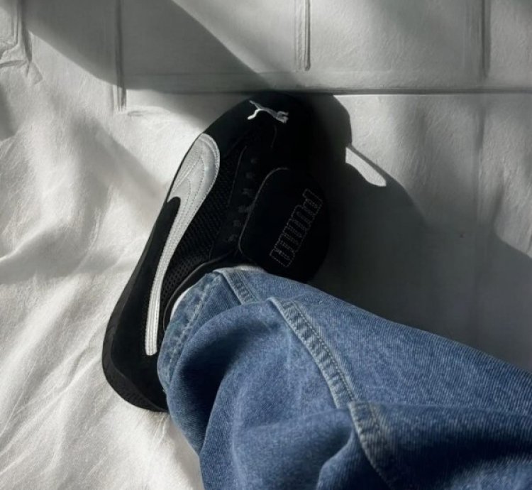 Pum A X Open Yy Speedcat Black Shadow Grey Sneakers