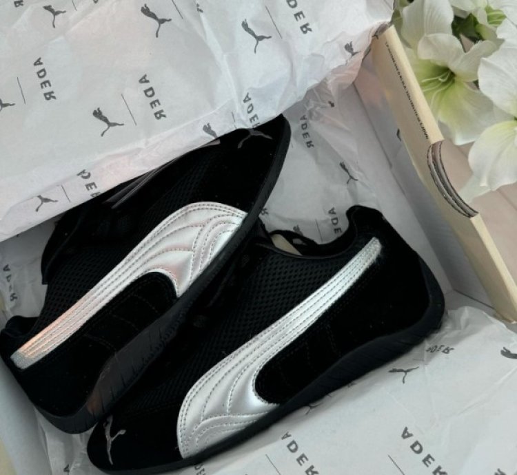 Pum A X Open Yy Speedcat Black Shadow Grey Sneakers