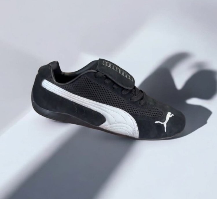 Pum A X Open Yy Speedcat Black Shadow Grey Sneakers