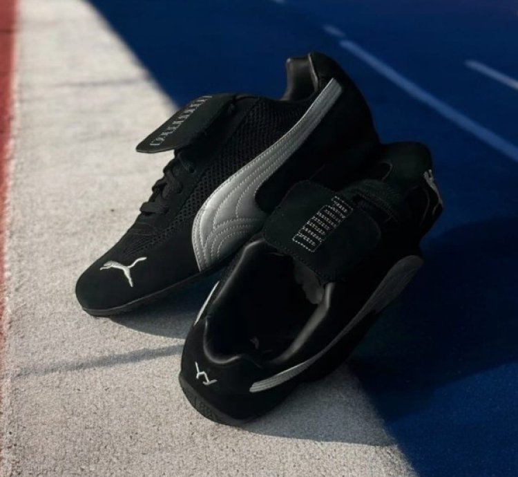Pum A X Open Yy Speedcat Black Shadow Grey Sneakers