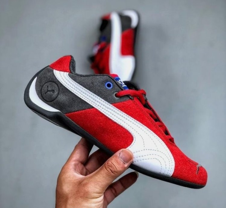 Pum A X Sparco Future Cat Red White Sneakers