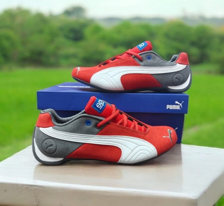 Pum A X Sparco Future Cat Red White Sneakers