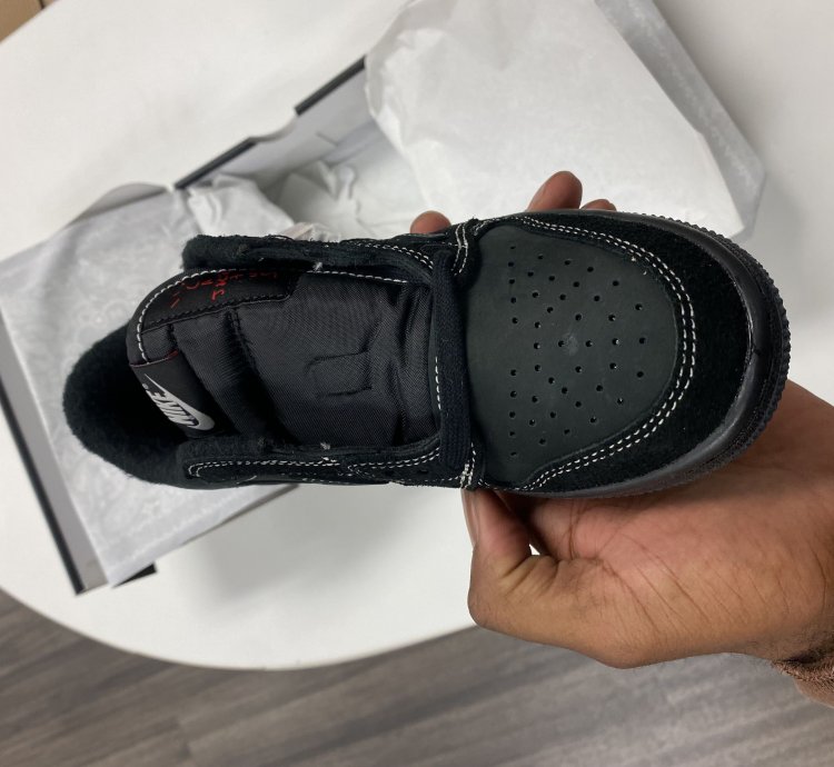 Jordan 1 Retro Low Og Sptravis Scott Black Phantom Ps