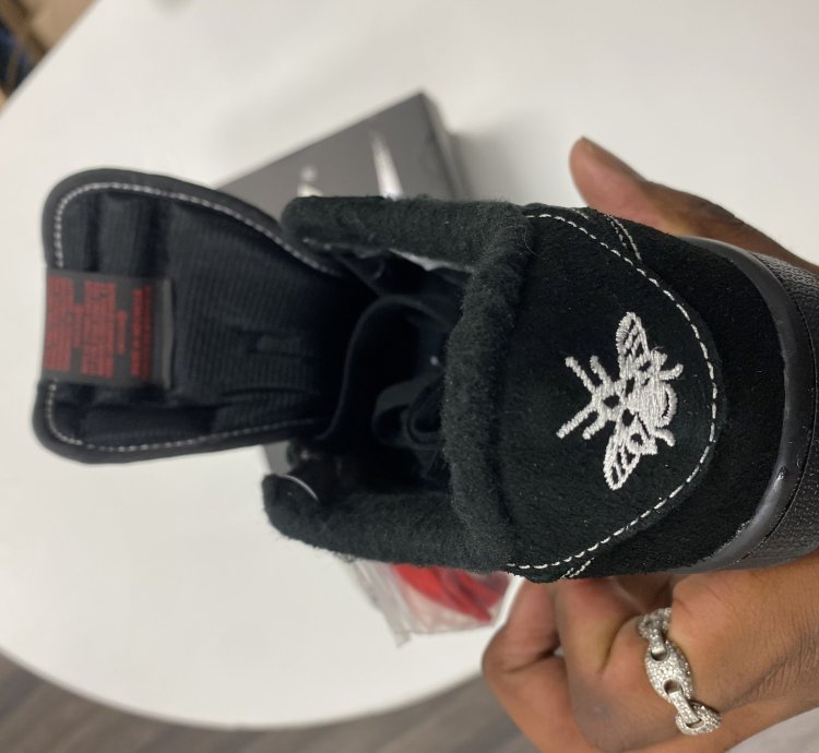 Jordan 1 Retro Low Og Sptravis Scott Black Phantom Ps