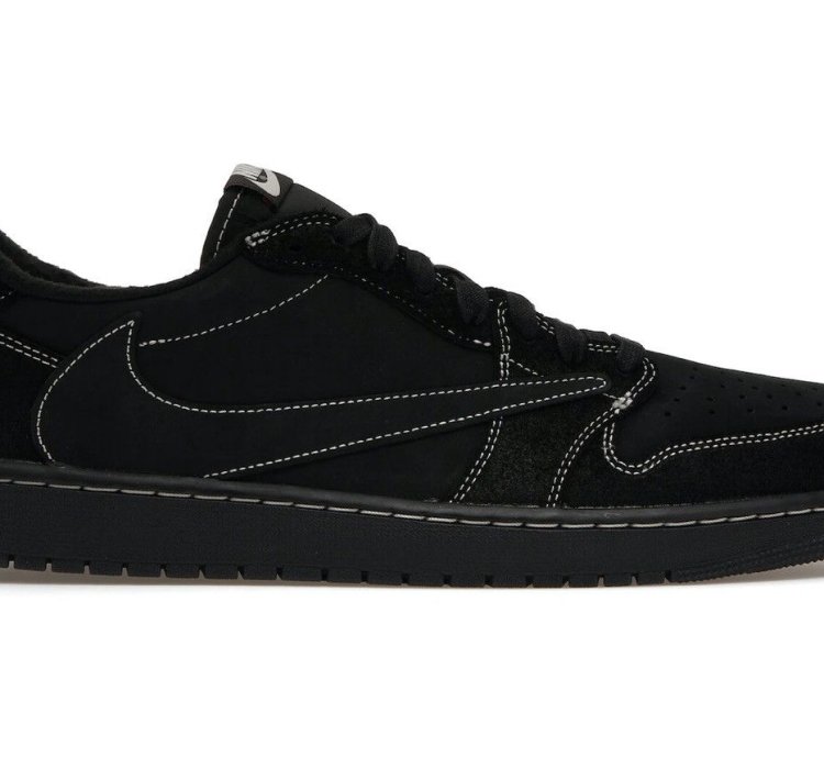 Jordan 1 Retro Low Og Travis Scott Black Phantom