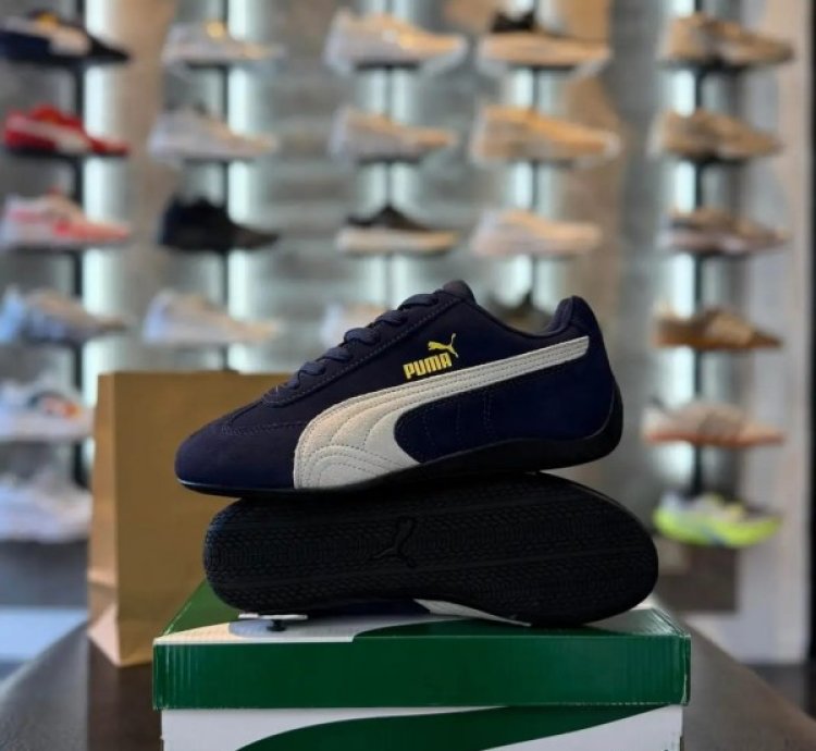 Pum Speedcat Navy White Sneakers