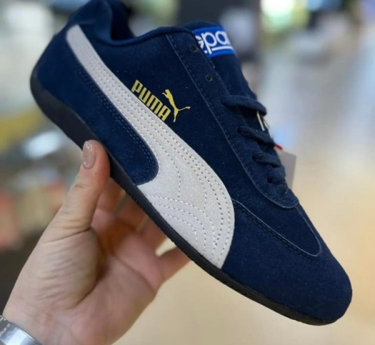 Pum Speedcat Navy White Sneakers