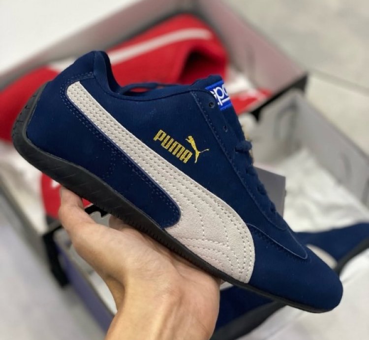 Pum Speedcat Navy White Sneakers